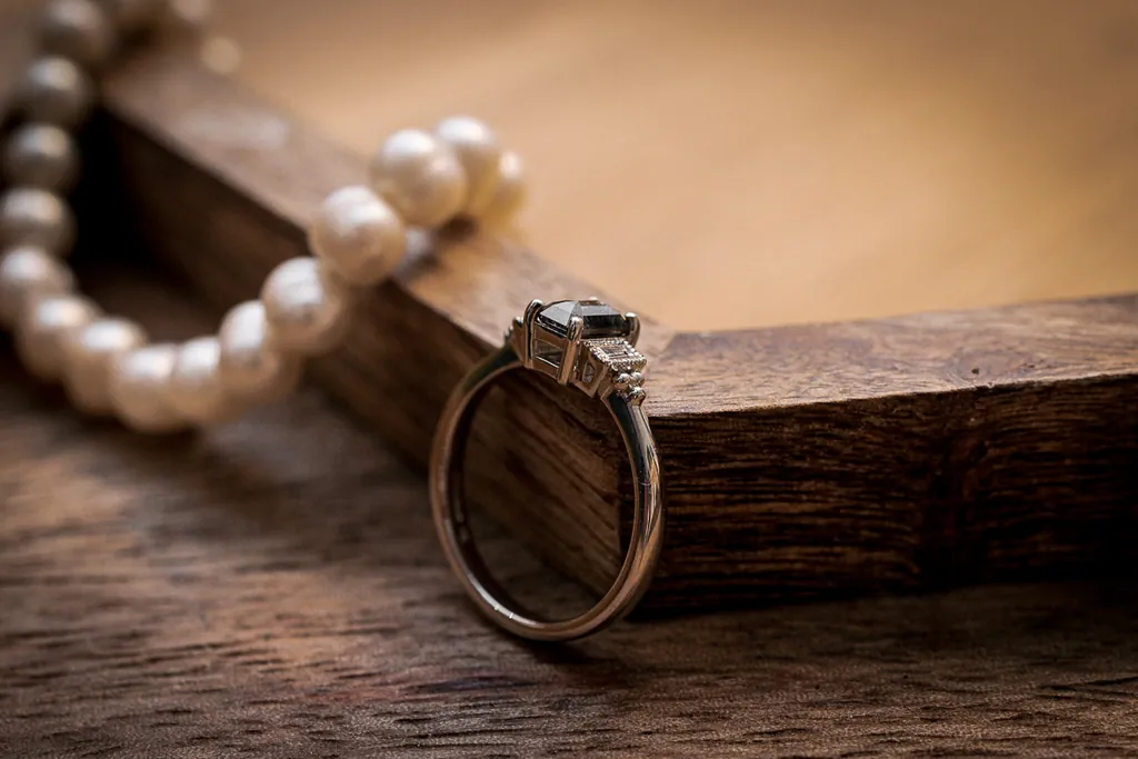 Bespoke engagement rings