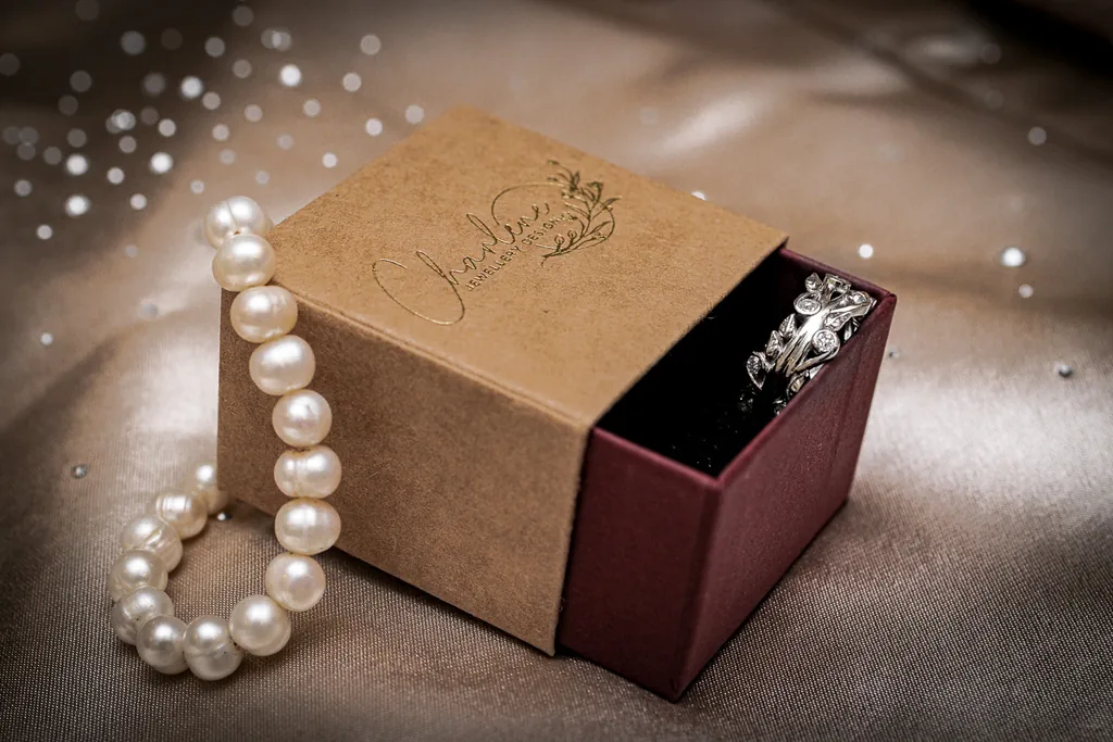A bespoke engagement ring designed near Cambridge