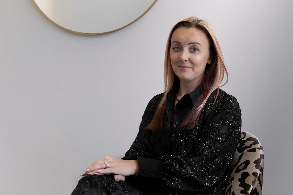 Charlene, bespoke wedding ring designer near Cambridge